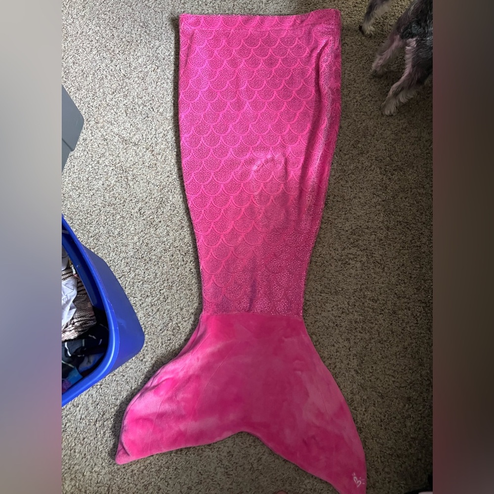 Justice Mermaid tail blanket